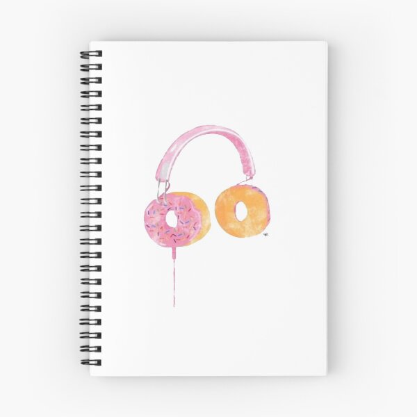 Item preview, Donuts Headsets designed and sold by TimeforGlow.