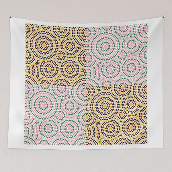 Item preview, Geomatric Line Pattern Design Square designed and sold by kyds.