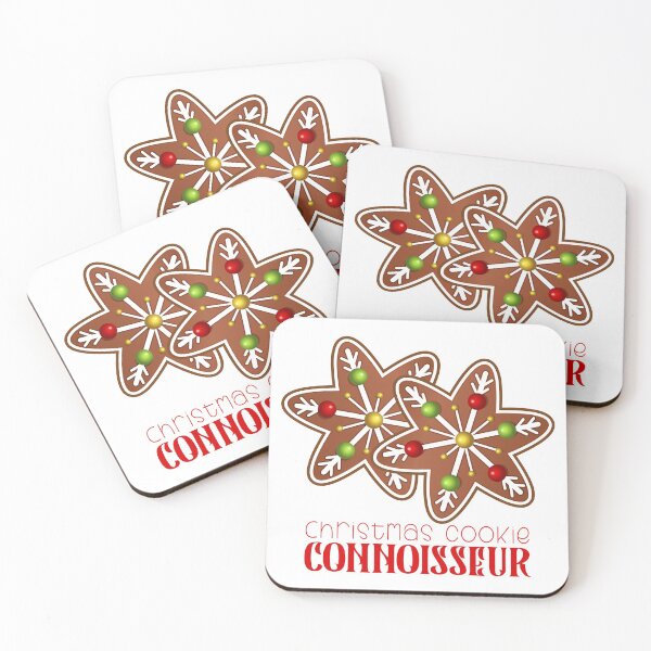 Item preview, Christmas Cookie Connoisseur - Snowflake designed and sold by PawsitiveMum.