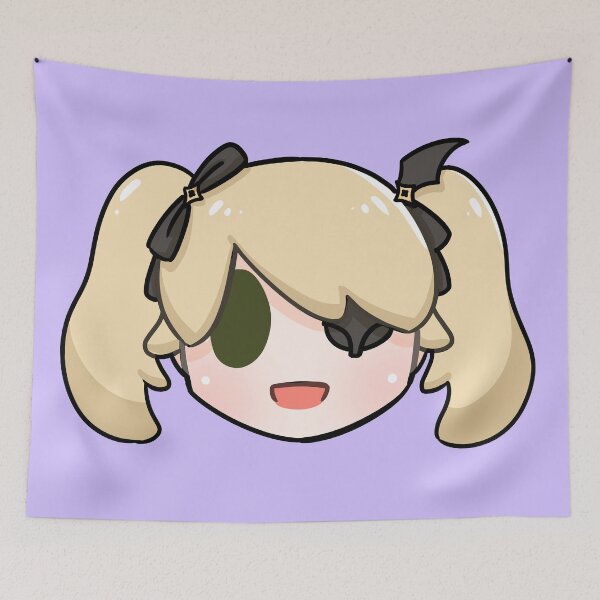 Item preview, Genshin Impact Fischl chibi head designed and sold by Morcawork.