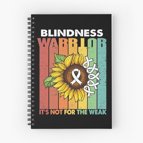 Item preview, Blindness Warrior It's Not For The Weak designed and sold by RunningShop.