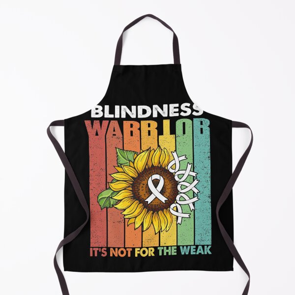 Item preview, Blindness Warrior It's Not For The Weak designed and sold by RunningShop.