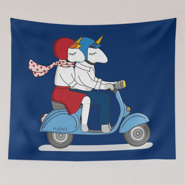 Item preview, Unicorn scooter designed and sold by LaDaDi.
