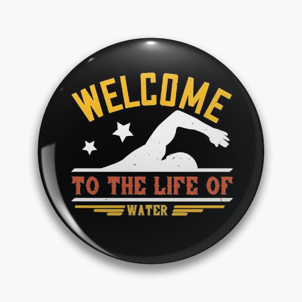 Item preview, Welcome To The Life Of Water designed and sold by GoodVibeDesign.