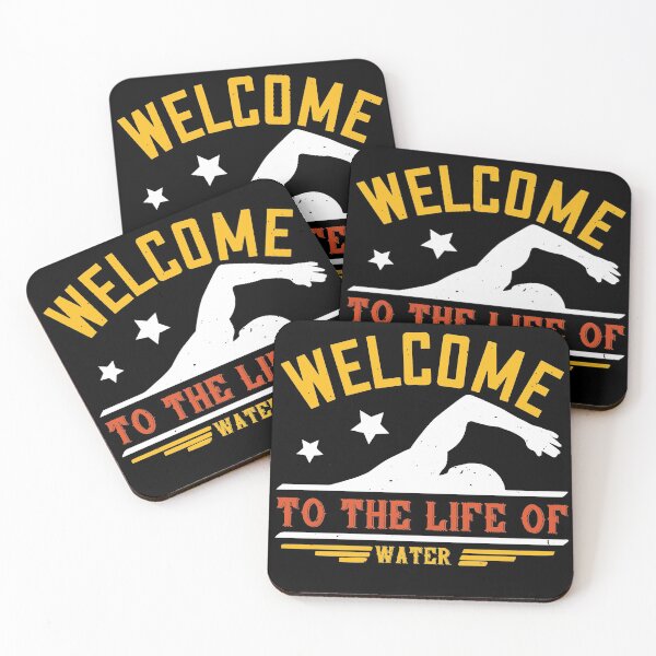 Item preview, Welcome To The Life Of Water designed and sold by GoodVibeDesign.