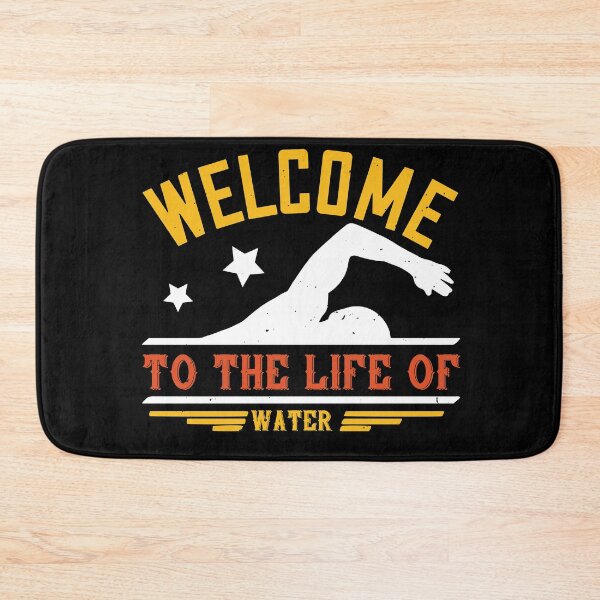 Item preview, Welcome To The Life Of Water designed and sold by GoodVibeDesign.