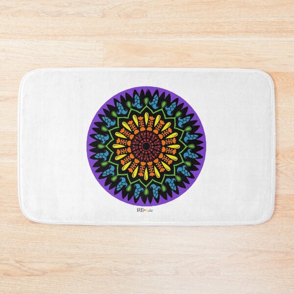 Item preview, Rainbow Mandala designed and sold by RikkyTeesPride.