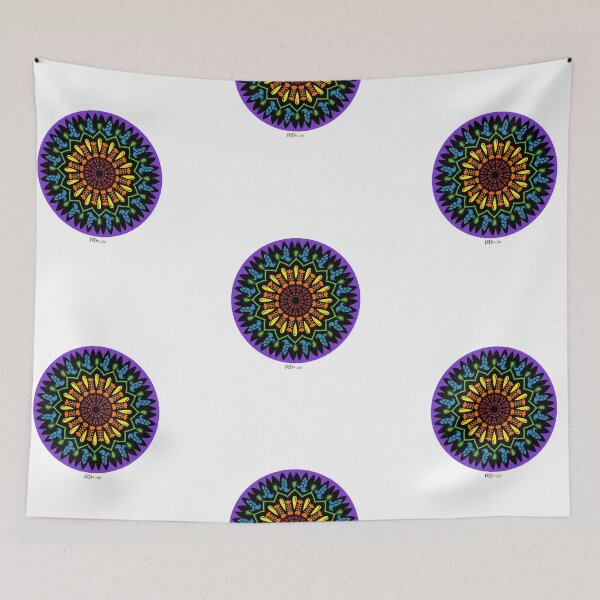 Item preview, Rainbow Mandala designed and sold by RikkyTeesPride.