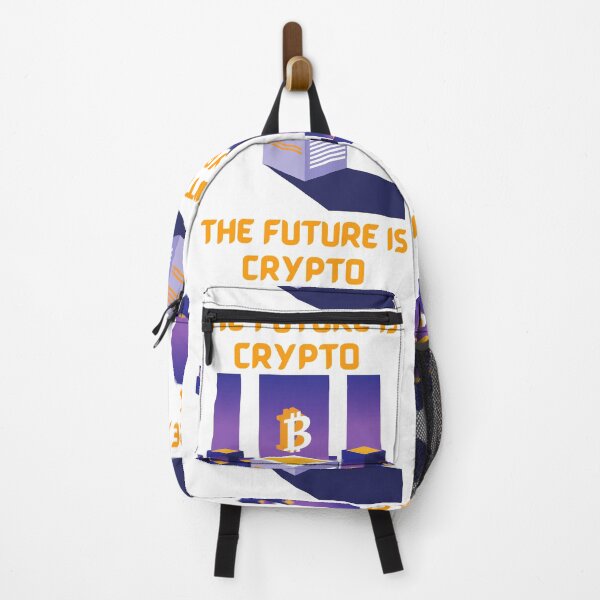 Item preview, The Future Is Crypto-White Background designed and sold by Trendi61.