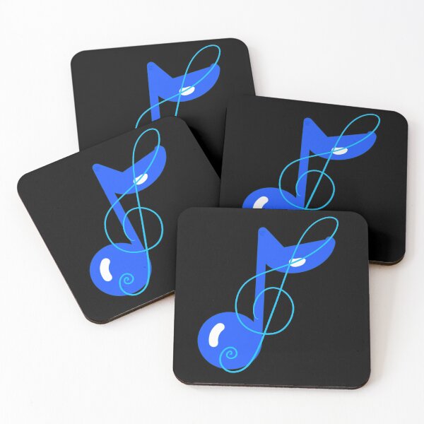 Item preview, Musical note and treble clef designed and sold by BV-creas.