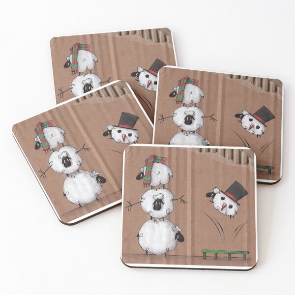 Item preview, Seasons's Bleatings - Original torn designed and sold by NapTrapped-Art.