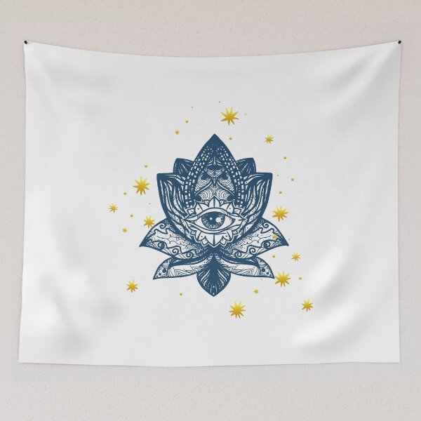 Item preview, The sacred lotus designed and sold by Mantra-tshirt.