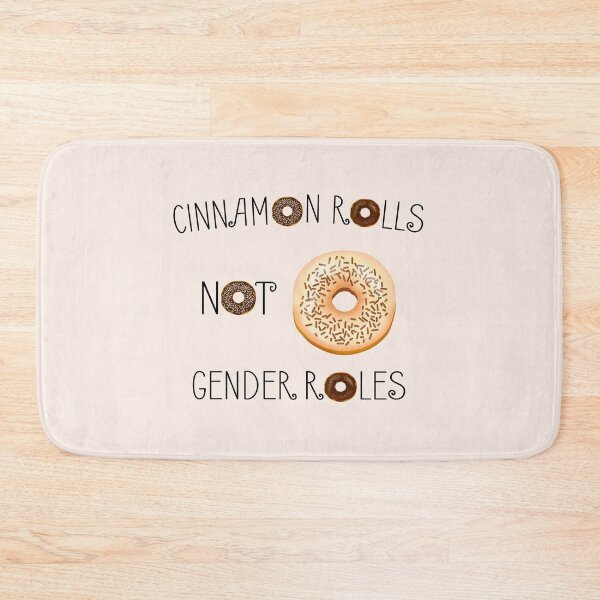 Item preview, Slightly Wrong Cinnamon Rolls Donuts designed and sold by AshzShop.