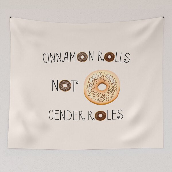 Item preview, Slightly Wrong Cinnamon Rolls Donuts designed and sold by AshzShop.