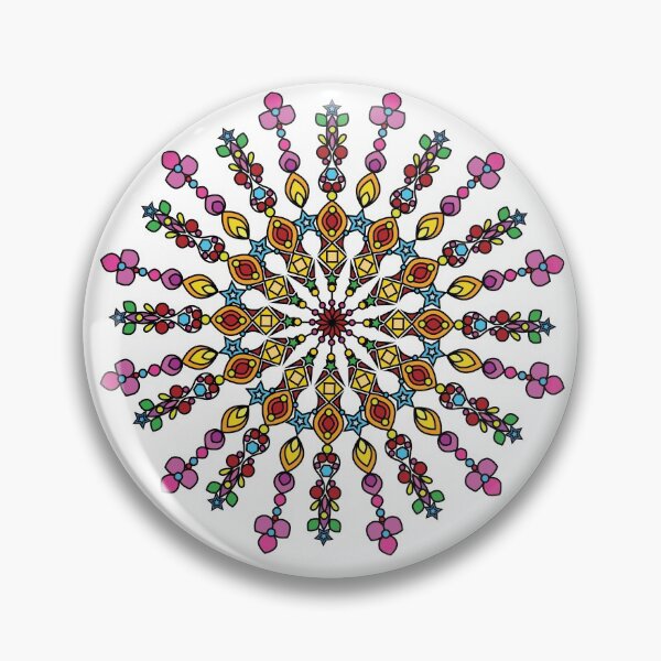 Item preview, Colorful Mandala designed and sold by Soumita.