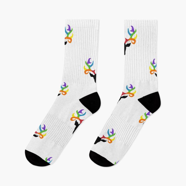 Item preview, Rainbow deer antlers designed and sold by RikkyTeesPride.
