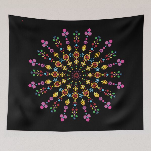 Item preview, Colorful Mandala designed and sold by Soumita.