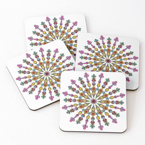 Item preview, Colorful Mandala designed and sold by Soumita.