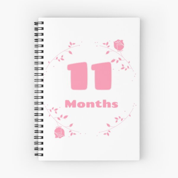 Item preview, Floral baby monthly milestone 11 months designed and sold by sully-boutique.