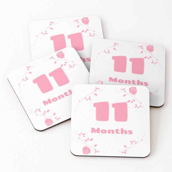 Item preview, Floral baby monthly milestone 11 months designed and sold by sully-boutique.