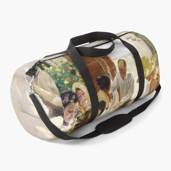 Item preview, Joaquín Sorolla - Sewing the Sail designed and sold by Impressionist Masters.