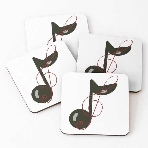 Item preview, Musical note and treble clef designed and sold by BV-creas.