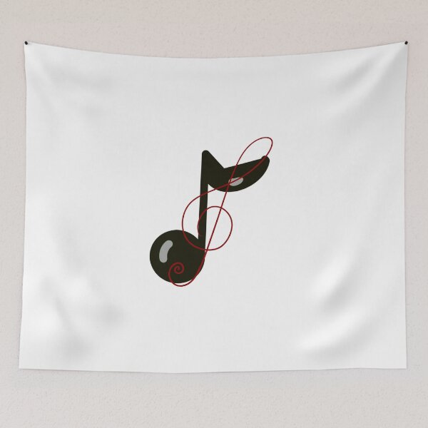 Item preview, Musical note and treble clef designed and sold by BV-creas.