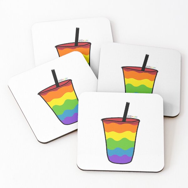 Item preview, Rainbow slush puppy designed and sold by RikkyTeesPride.