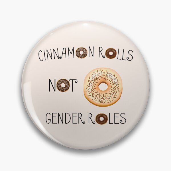 Item preview, Slightly Wrong Cinnamon Rolls Donuts designed and sold by AshzShop.