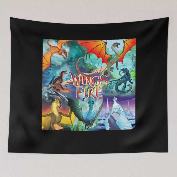 Item preview, wings of fire dragon beautiful art designed and sold by RonVictoria95.