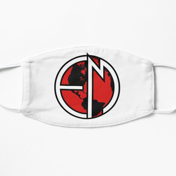 EARTH MIL — EARTH'S COMBINED MILITARY EMBLEM Flat Mask