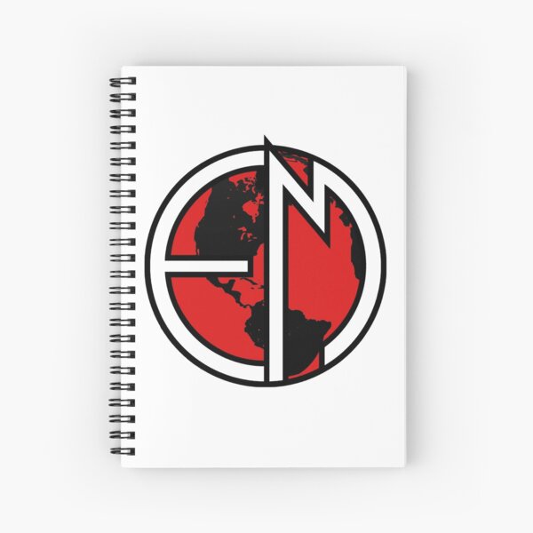 EARTH MIL — EARTH'S COMBINED MILITARY EMBLEM Spiral Notebook