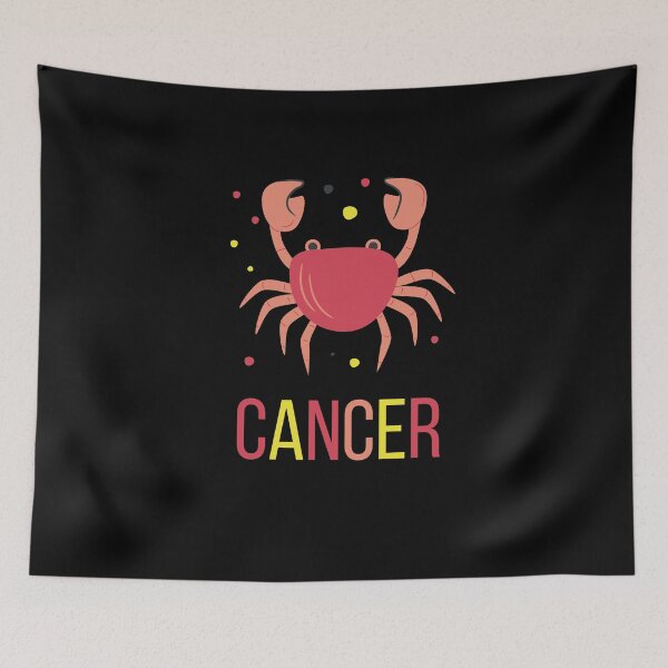 Item preview, Cancer zodiac sign test  designed and sold by The Full Cart.