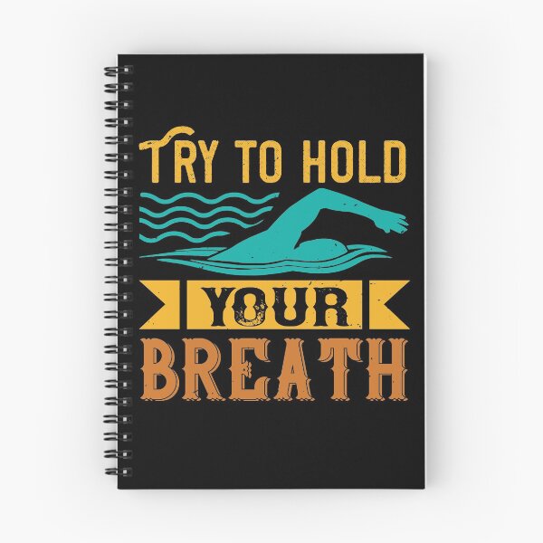 Item preview, Try To Hold Your Breath designed and sold by GoodVibeDesign.