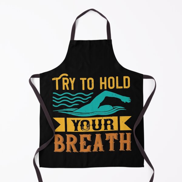 Item preview, Try To Hold Your Breath designed and sold by GoodVibeDesign.