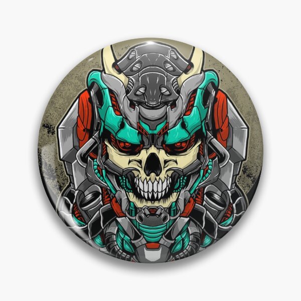 Item preview, evilmecha  cyberpunk designed and sold by haloayik.