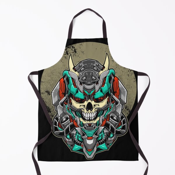Item preview, evilmecha cyberpunk designed and sold by haloayik.