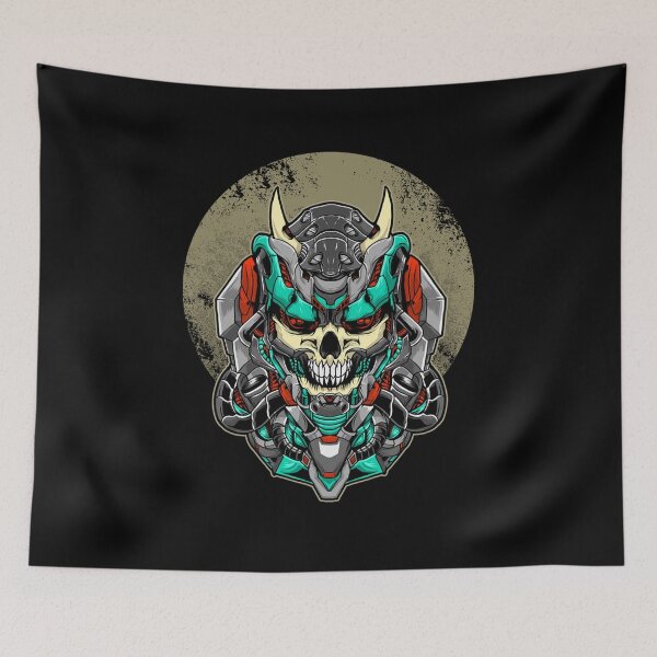 Item preview, evilmecha cyberpunk designed and sold by haloayik.