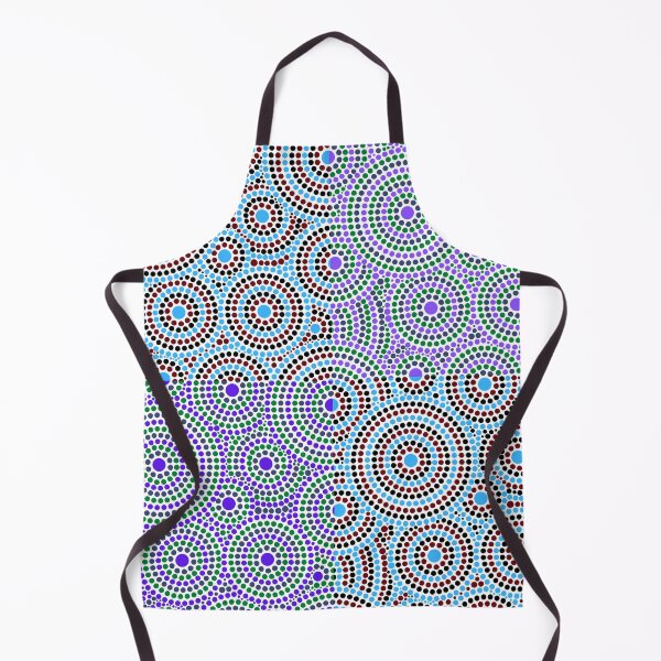 Item preview, Geomatric Line Pattern Design Square Blue Purple designed and sold by kyds.