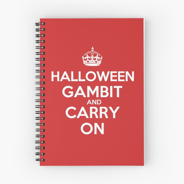 Item preview, Halloween Gambit and Carry On - Chess opening T-Shirt designed and sold by edygun.