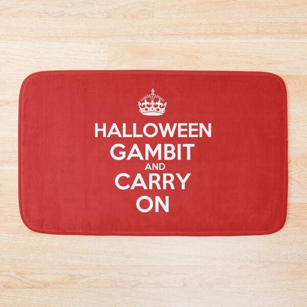 Item preview, Halloween Gambit and Carry On - Chess opening T-Shirt designed and sold by edygun.