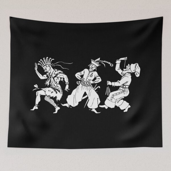 Item preview, Medieval T-ShirtThree Jesters designed and sold by GongLake.