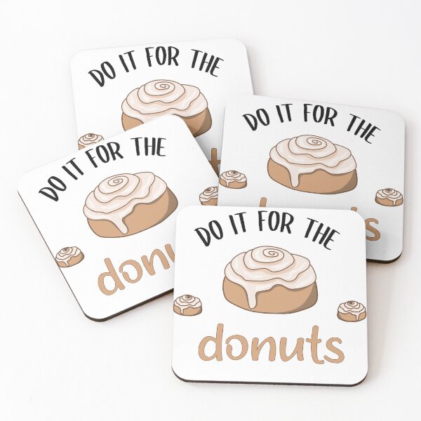Item preview, Slightly Wrong Cinnamon Rolls Donuts designed and sold by AshzShop.