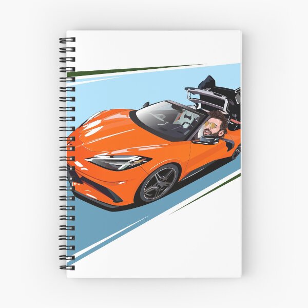 Item preview, Chevrolet Corvette C8 Convertible designed and sold by CustomDesignsRo.