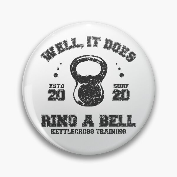 Item preview, Well It Does Ring a Bell KettleCross Training designed and sold by csaron92.