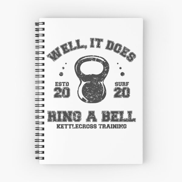 Item preview, Well It Does Ring a Bell KettleCross Training designed and sold by csaron92.