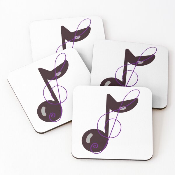 Item preview, Musical note and treble clef designed and sold by BV-creas.