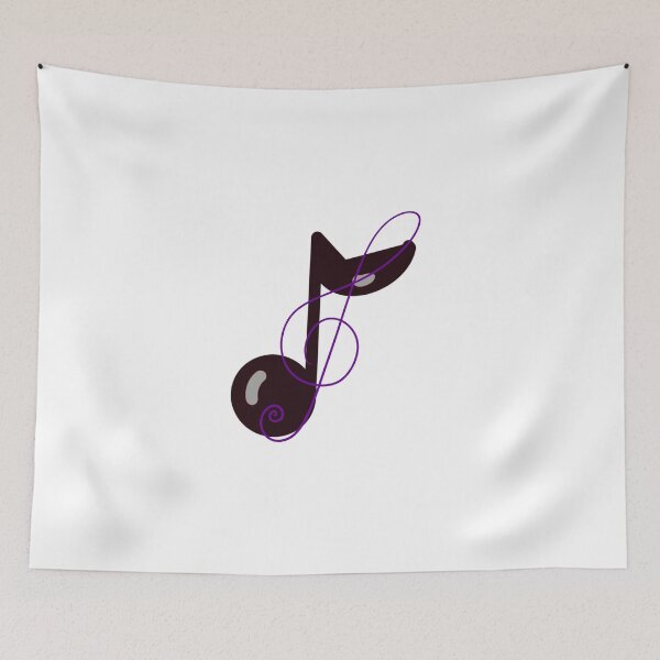 Item preview, Musical note and treble clef designed and sold by BV-creas.