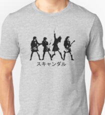 Scandal (japanese band) Unisex T-Shirt