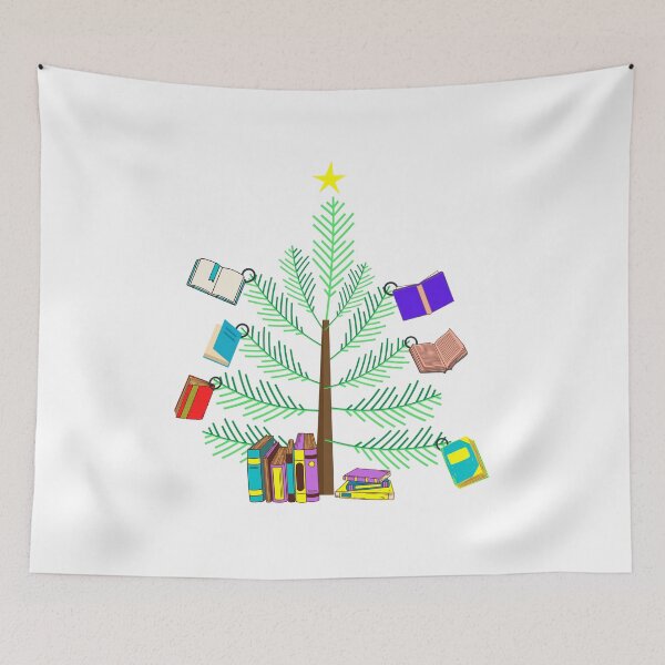 Item preview, Christmas book tree designed and sold by Kritika 99.